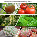 Full Spectrum LED Grow Light Veg Bloom Plants Dual Head for Garden USB Port