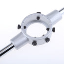 45mm/Dia Adjustable Metric Threading Die Wrench Holder Woodworking Tools
