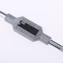 1/16-1/4" M1-M8 Adjustable Tap Wrench Steel Body German Standard Hand Tool