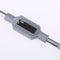 1/16-1/4" M1-M8 Adjustable Tap Wrench Steel Body German Standard Hand Tool