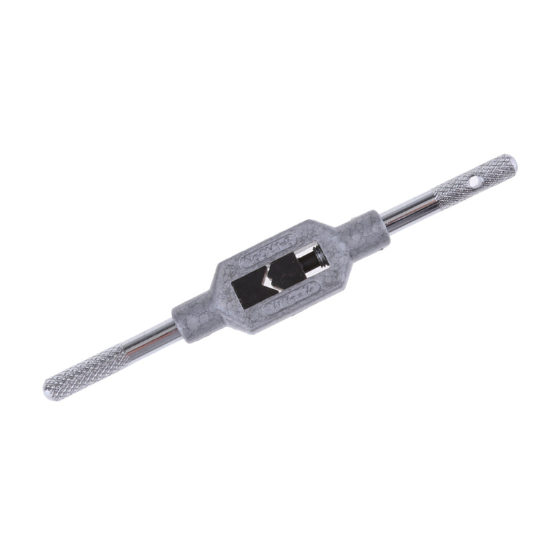1/16-1/4" M1-M8 Adjustable Tap Wrench Steel Body German Standard Hand Tool