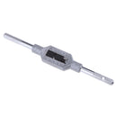 1/16-1/4" M1-M8 Adjustable Tap Wrench Steel Body German Standard Hand Tool