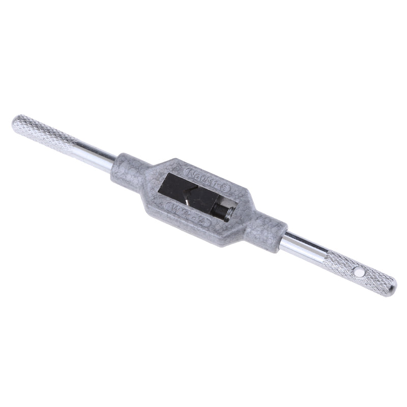 1/16-1/4" M1-M8 Adjustable Tap Wrench Steel Body German Standard Hand Tool