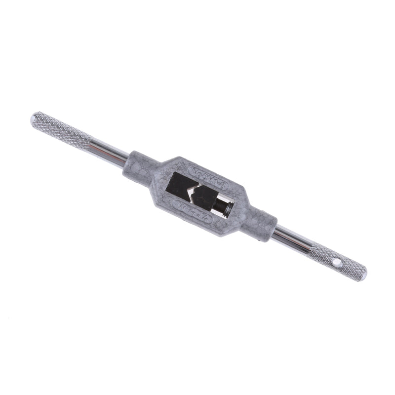 1/16-1/4" M1-M8 Adjustable Tap Wrench Steel Body German Standard Hand Tool