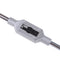 1/16-1/2" M1-M12 Adjustable Tap Wrench Steel Body German Standard Hand Tool