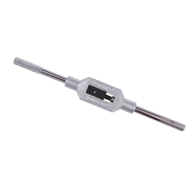 1/16-1/2" M1-M12 Adjustable Tap Wrench Steel Body German Standard Hand Tool