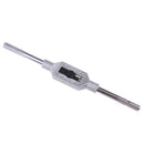 1/16-1/2" M1-M12 Adjustable Tap Wrench Steel Body German Standard Hand Tool