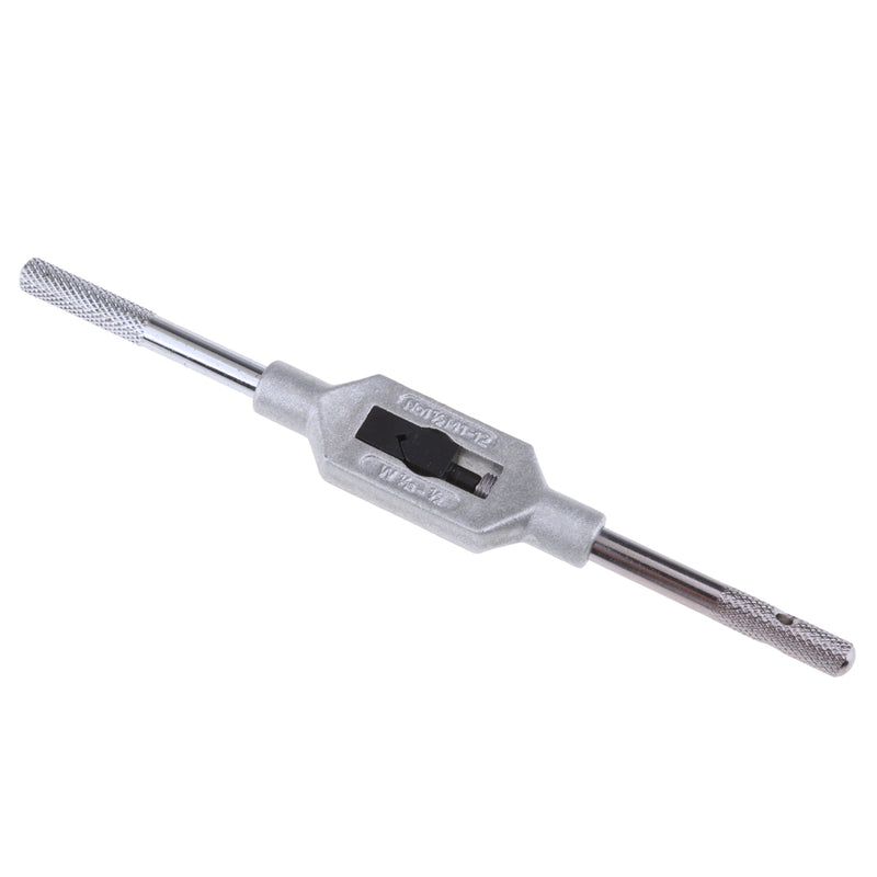 1/16-1/2" M1-M12 Adjustable Tap Wrench Steel Body German Standard Hand Tool
