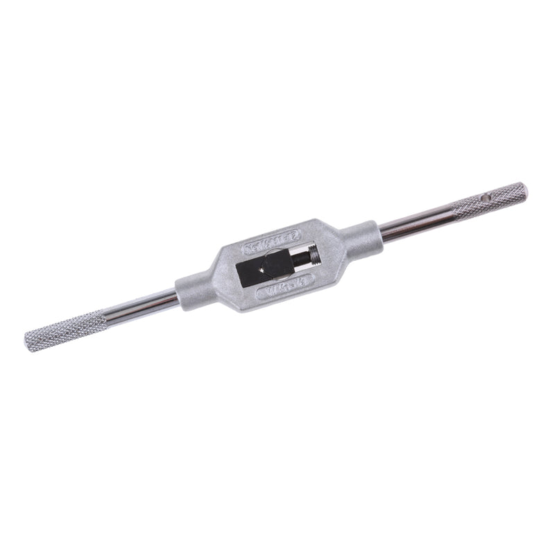 1/16-1/2" M1-M12 Adjustable Tap Wrench Steel Body German Standard Hand Tool