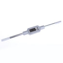 7/32-3/4" M5-20 Adjustable Tap Wrench Steel Body German Standard Hand Tool