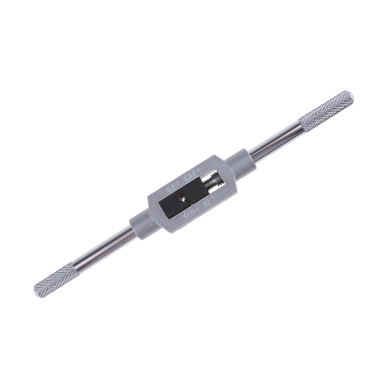 1/16-1/2"M3-M12 Adjustable Tap Wrench Steel Body American Standard Hand Tool
