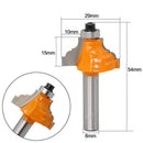 8mm Shank Reversible Finger Joint Set Woodworking Cutter Tool 0.39" Depth