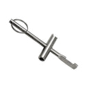 Durable Hand Tools Inner Triangle Switch Key Wrench FOR Elevator, Cabinet, Water Meter Valve