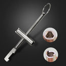 Durable Hand Tools Inner Triangle Switch Key Wrench FOR Elevator, Cabinet, Water Meter Valve
