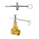 Durable Hand Tools Inner Triangle Switch Key Wrench FOR Elevator, Cabinet, Water Meter Valve