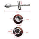 Durable Hand Tools Inner Triangle Switch Key Wrench FOR Elevator, Cabinet, Water Meter Valve