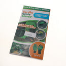 Garden Gloves with Claws on Right Hands For Digging Planting,Quick & Easy to Dig Without Tools, Safe for Rose Pruning (Green)