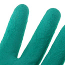 Garden Gloves with Claws on Right Hands For Digging Planting,Quick & Easy to Dig Without Tools, Safe for Rose Pruning (Green)
