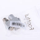 High Quality Aluminum 1/4" Air Hose Connector Adapter Joint Universal 360 Degree Swivel