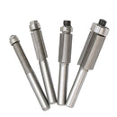 4pcs Woodworking Milling Cutter Slotting Cutter with Bearing Trimming Tool