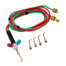 High Quality Mini Jewelry Gas Welding Micro Torch Jewelers Welding Soldering w/ 5 Nozzles
