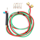 High Quality Mini Jewelry Gas Welding Micro Torch Jewelers Welding Soldering w/ 5 Nozzles