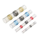 50 Pieces/Set Seal Heat Shrink Butt Wire Connectors Terminals AWG6-28 Red Solder Sleeve