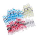 50 Pieces/Set Seal Heat Shrink Butt Wire Connectors Terminals AWG6-28 Red Solder Sleeve