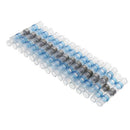 100x Heat Shrink Solder Sleeve Wire Crimp Butt Terminal Connector waterproof