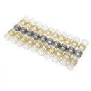100x Heat Shrink Solder Sleeve Wire Crimp Butt Terminal Connector waterproof