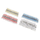 100x Heat Shrink Solder Sleeve Wire Crimp Butt Terminal Connector waterproof