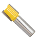 4pcs Flush Dual Blade Woodworking Milling Cutter Router Bit Set 1/2'' Shank