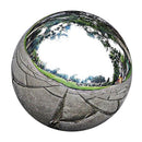 STAINLESS STEEL MIRROR SPHERE - FIVE STYLE - PACK OF 1 - 76MM