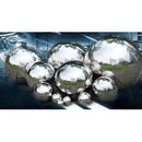 STAINLESS STEEL MIRROR SPHERE - FIVE STYLE - PACK OF 1 - 76MM