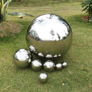 STAINLESS STEEL MIRROR SPHERE - FIVE STYLE - PACK OF 1 - 76MM
