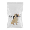 Labrador Dog Figurines Statues Resin Craft Miniature Indoor and Outdoor Decor Fairy Garden Art