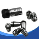 7pcs/Set ER11 Spring Collet Set & 5mm Extension Rod for CNC Milling Lathe Tools