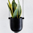 Ceramic Hanging Planter Hanging Succulent Plant Pot Hanging Plant Pot Vase