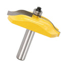 3" Diameter Bevel Raised Panel Router Bit -1/2" Shank- Ogee Door Cutter DIY