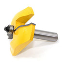 3" Diameter Bevel Raised Panel Router Bit -1/2" Shank- Ogee Door Cutter DIY