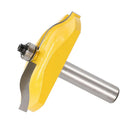 3" Diameter Bevel Raised Panel Router Bit -1/2" Shank- Ogee Door Cutter DIY