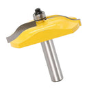 3" Diameter Bevel Raised Panel Router Bit -1/2" Shank- Ogee Door Cutter DIY