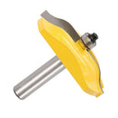 3" Diameter Bevel Raised Panel Router Bit -1/2" Shank- Ogee Door Cutter DIY