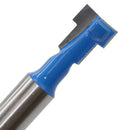 "T" Type Slotting Cutter Router Bits - 8mm Shank 3/8" Hex Bolt Woodworking