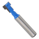 "T" Type Slotting Cutter Router Bits - 8mm Shank 3/8" Hex Bolt Woodworking