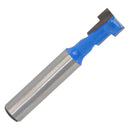 "T" Type Slotting Cutter Router Bits - 8mm Shank 3/8" Hex Bolt Woodworking