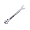 19mm-22mm Steel Dog Bone Multi Hex Ratchet Wrench Swivel Head Spanner Tool