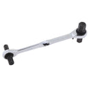 Ratchet Wrench Wrenches Key Hex Double End Spanner S10xS12-S14xS17