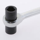 1/4 Inch Socket Wrenches Double End Ratchet Wrench Box Spanner with Black Ratchet Home Improvement DIY