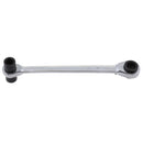 1/4 Inch Socket Wrenches Double End Ratchet Wrench Box Spanner with Black Ratchet Home Improvement DIY